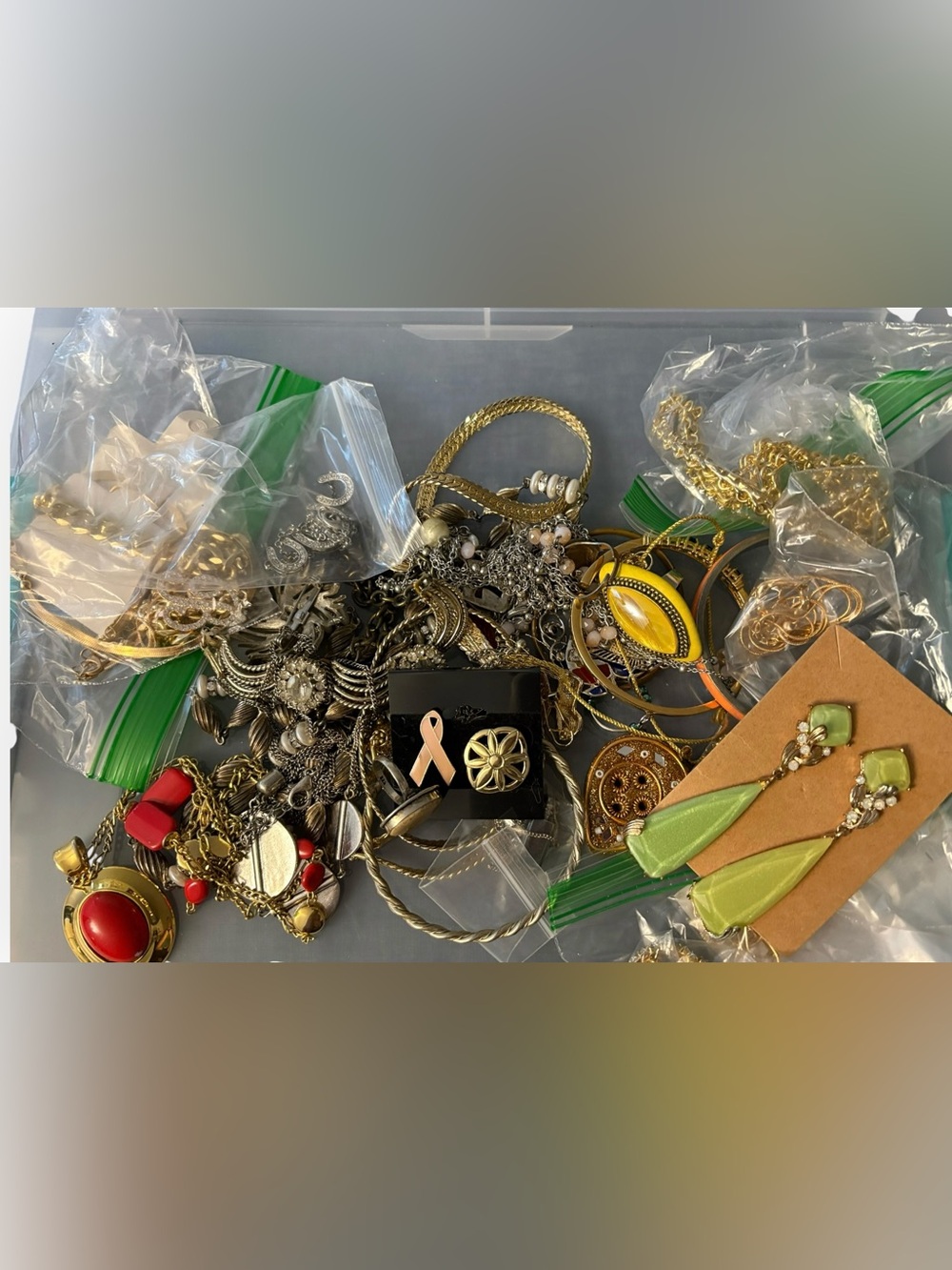 Curated Quart of Craft Jewelry (2 Available)